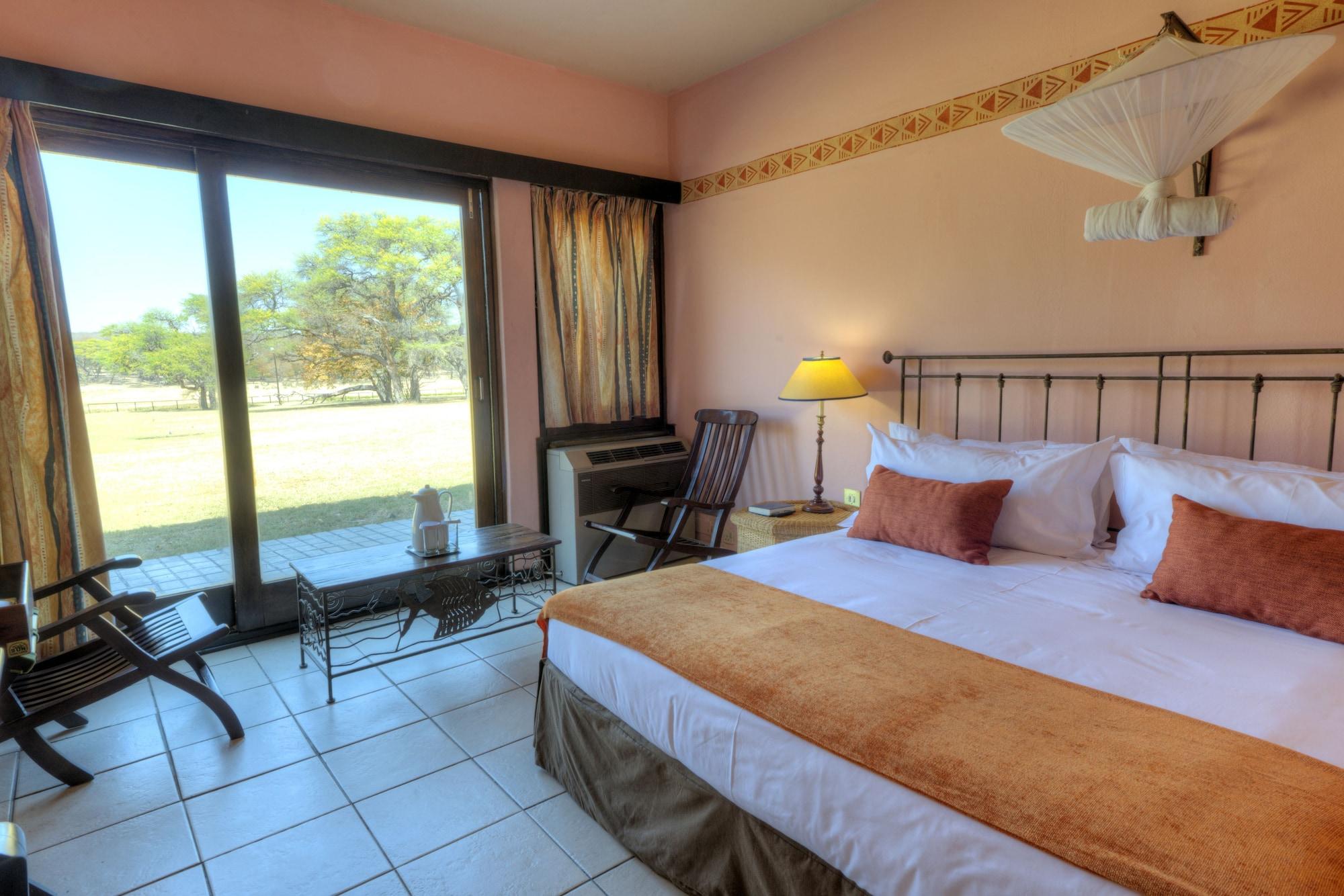Dete Hwange Safari Lodge מראה חיצוני תמונה