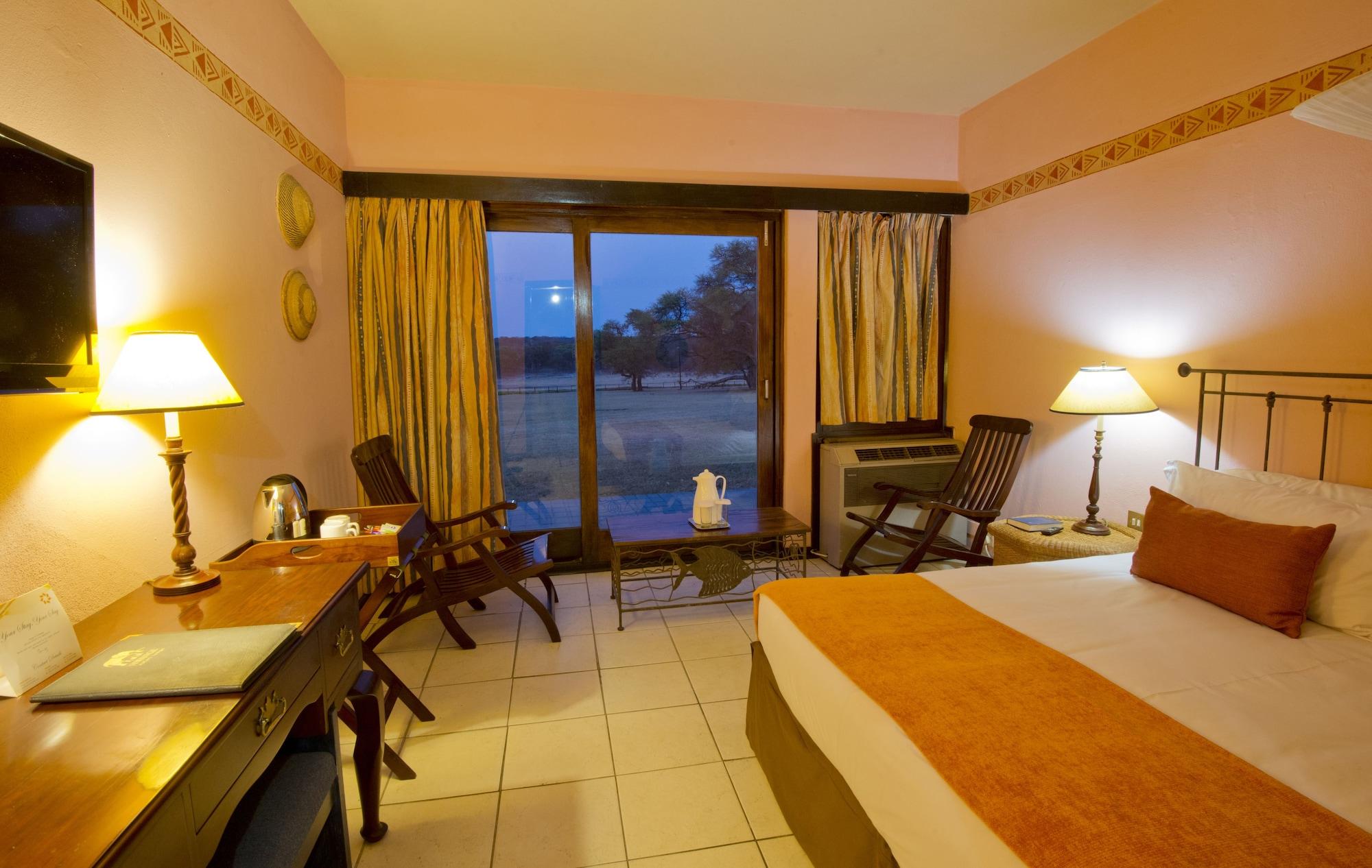 Dete Hwange Safari Lodge מראה חיצוני תמונה