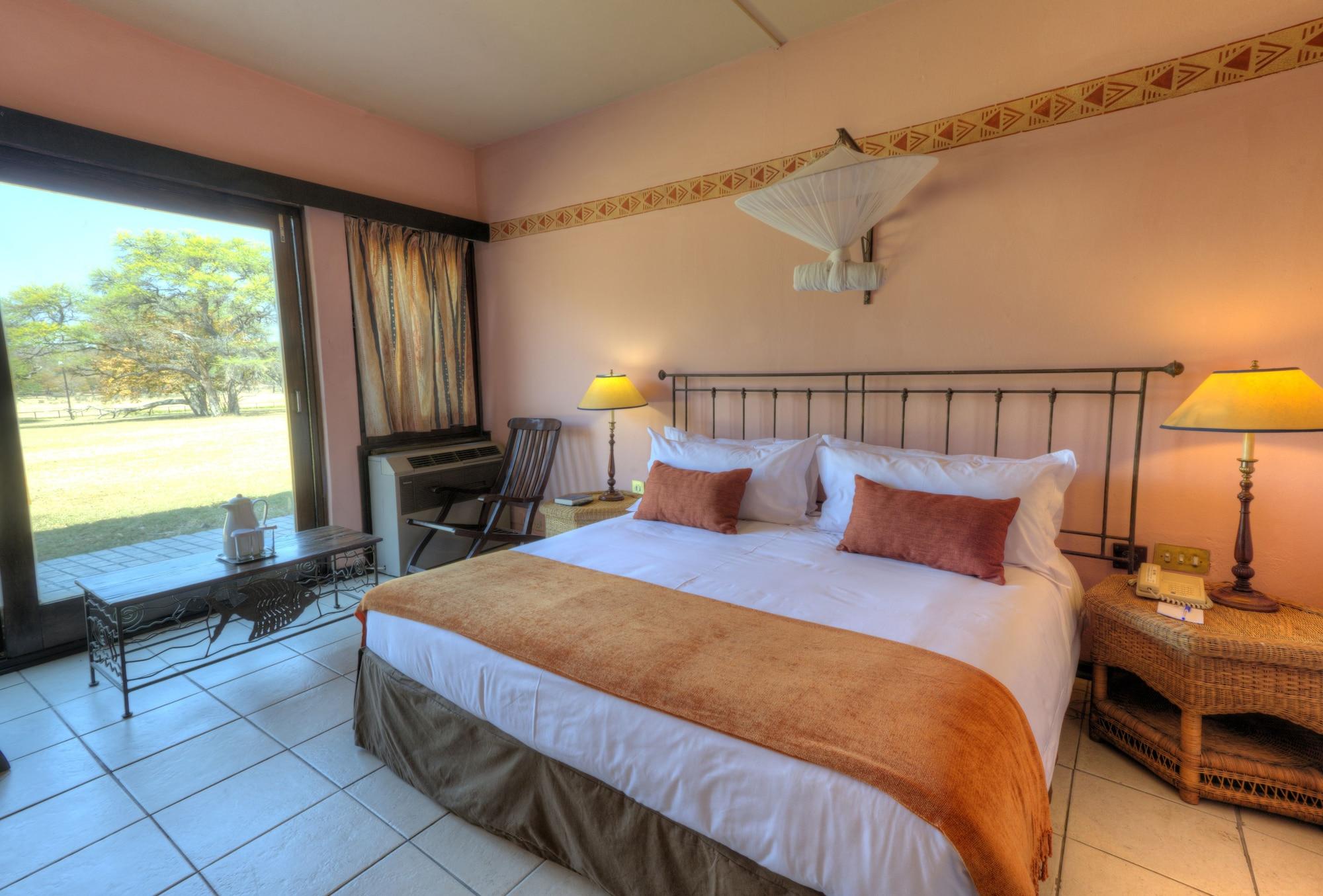 Dete Hwange Safari Lodge מראה חיצוני תמונה