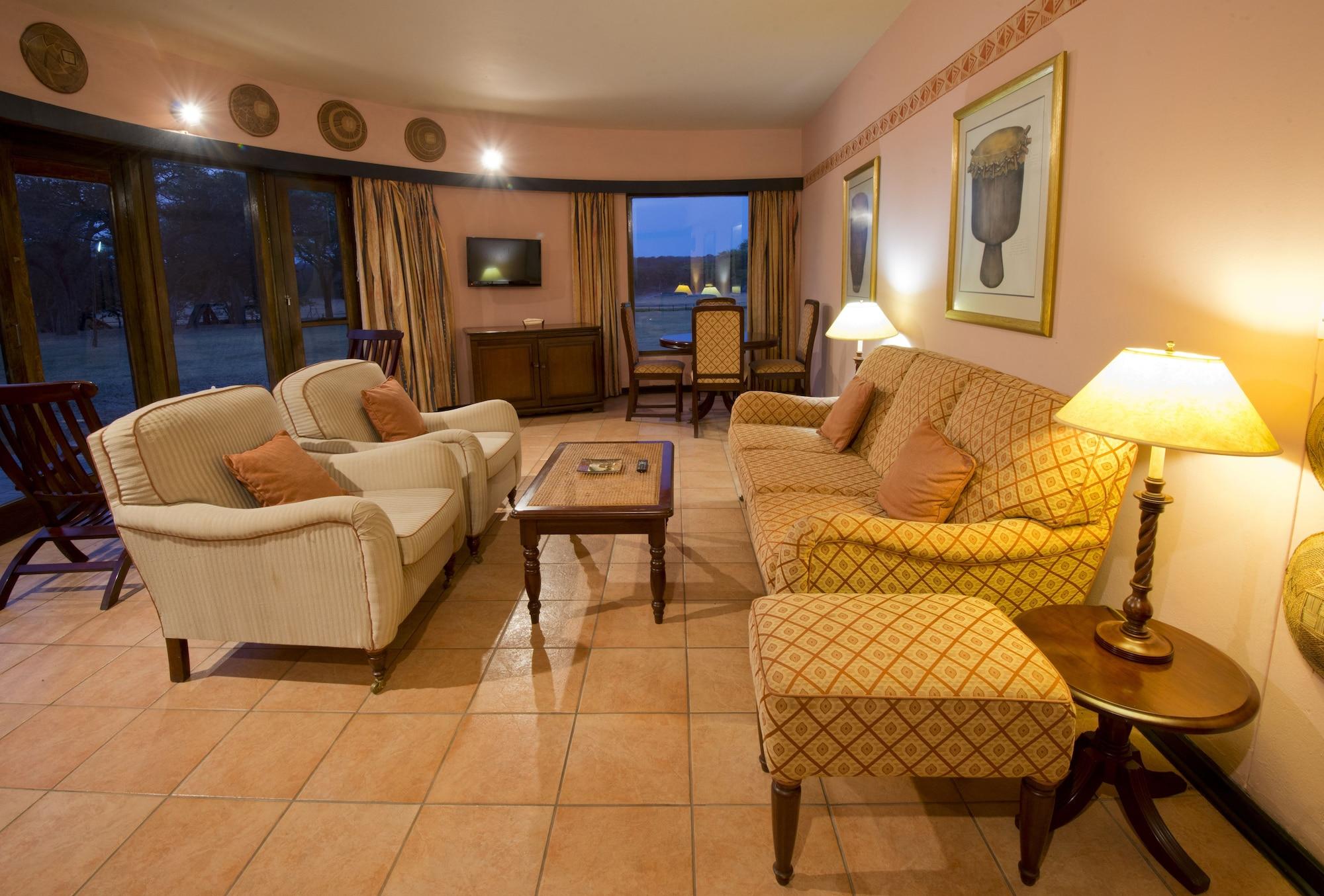 Dete Hwange Safari Lodge מראה חיצוני תמונה