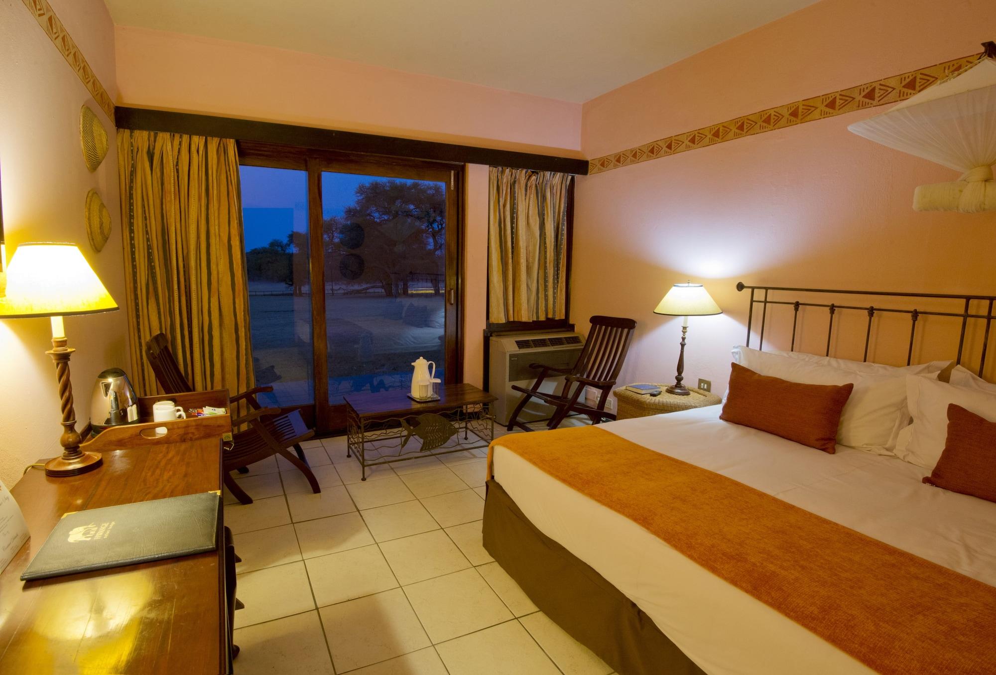 Dete Hwange Safari Lodge מראה חיצוני תמונה