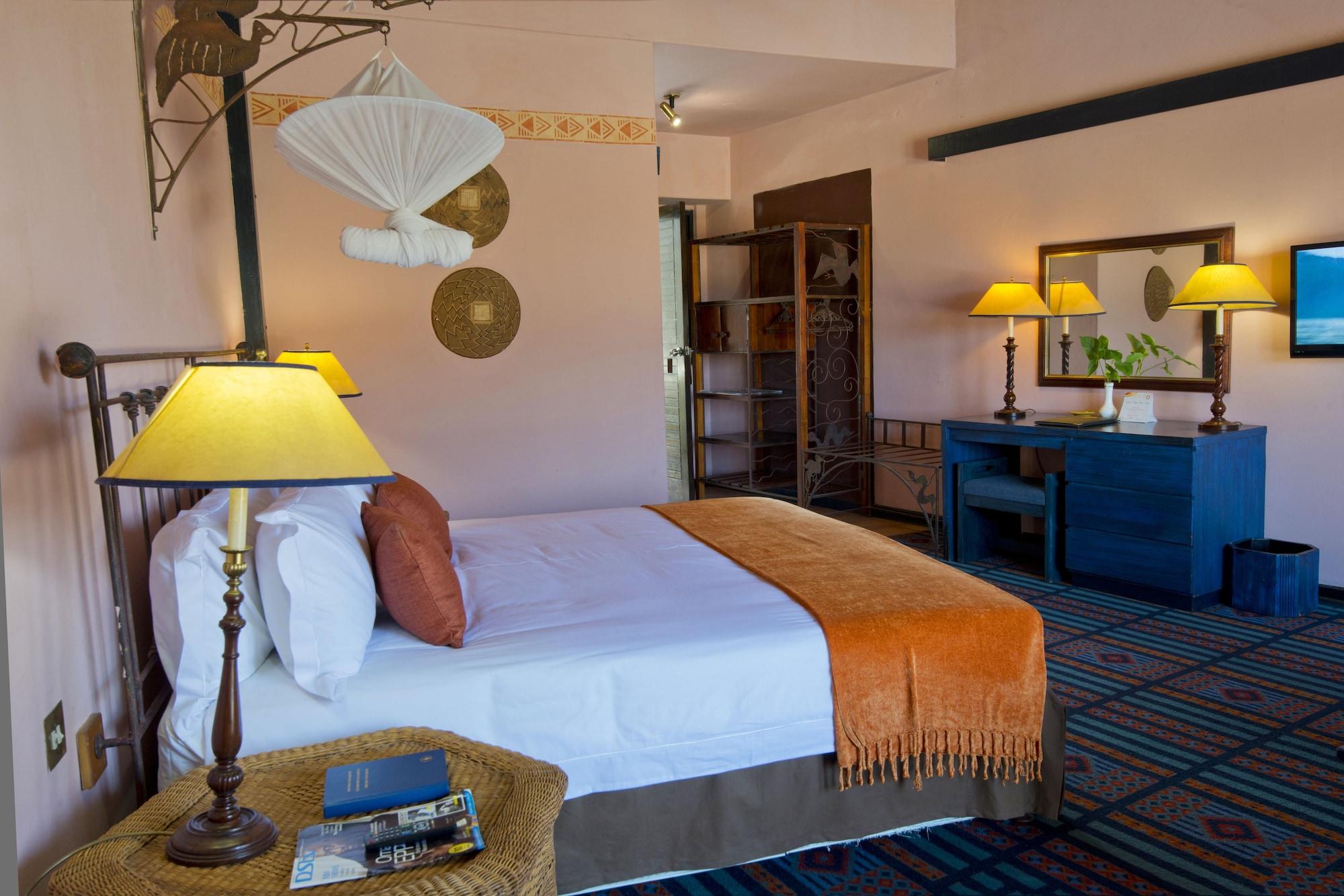Dete Hwange Safari Lodge מראה חיצוני תמונה