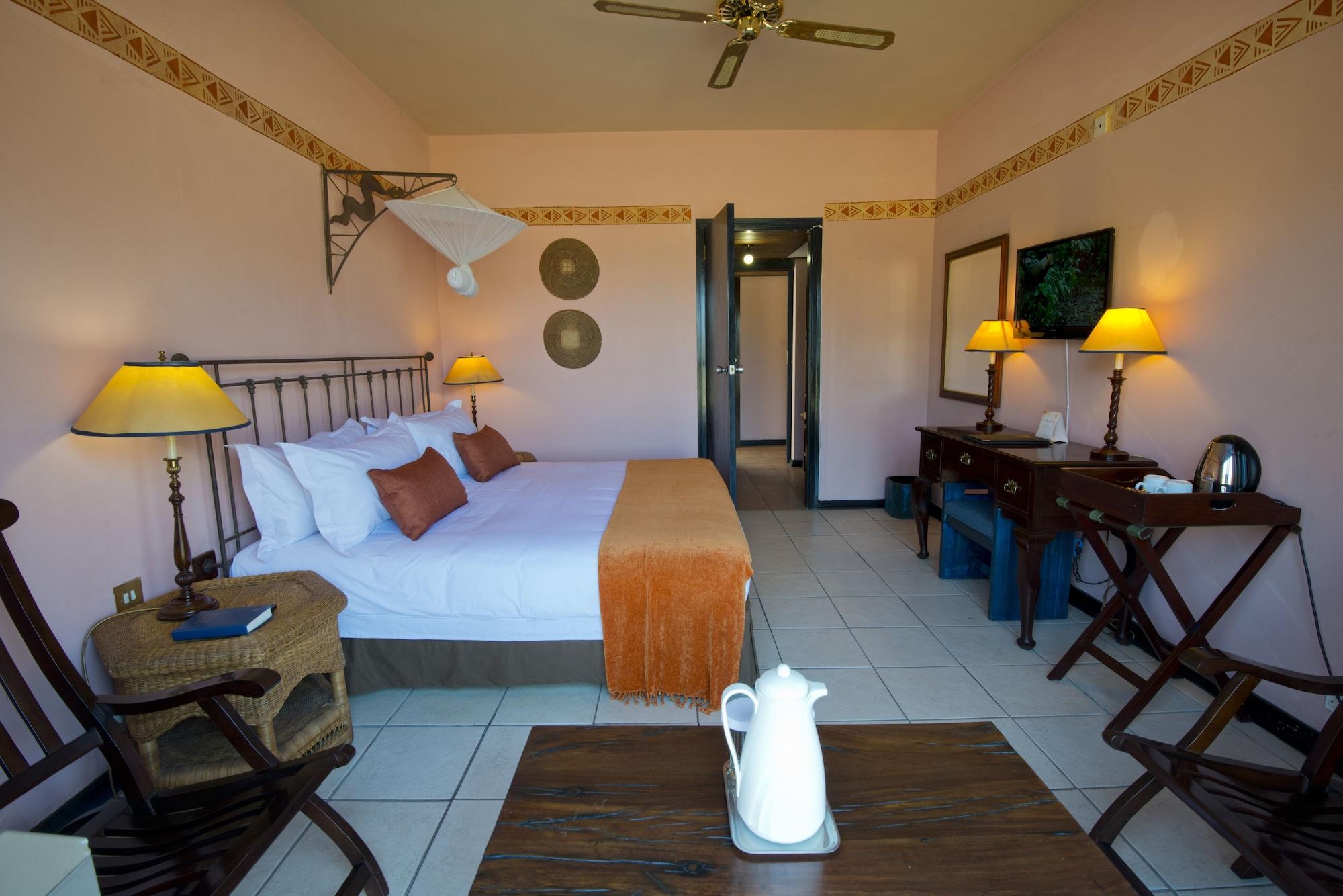 Dete Hwange Safari Lodge מראה חיצוני תמונה
