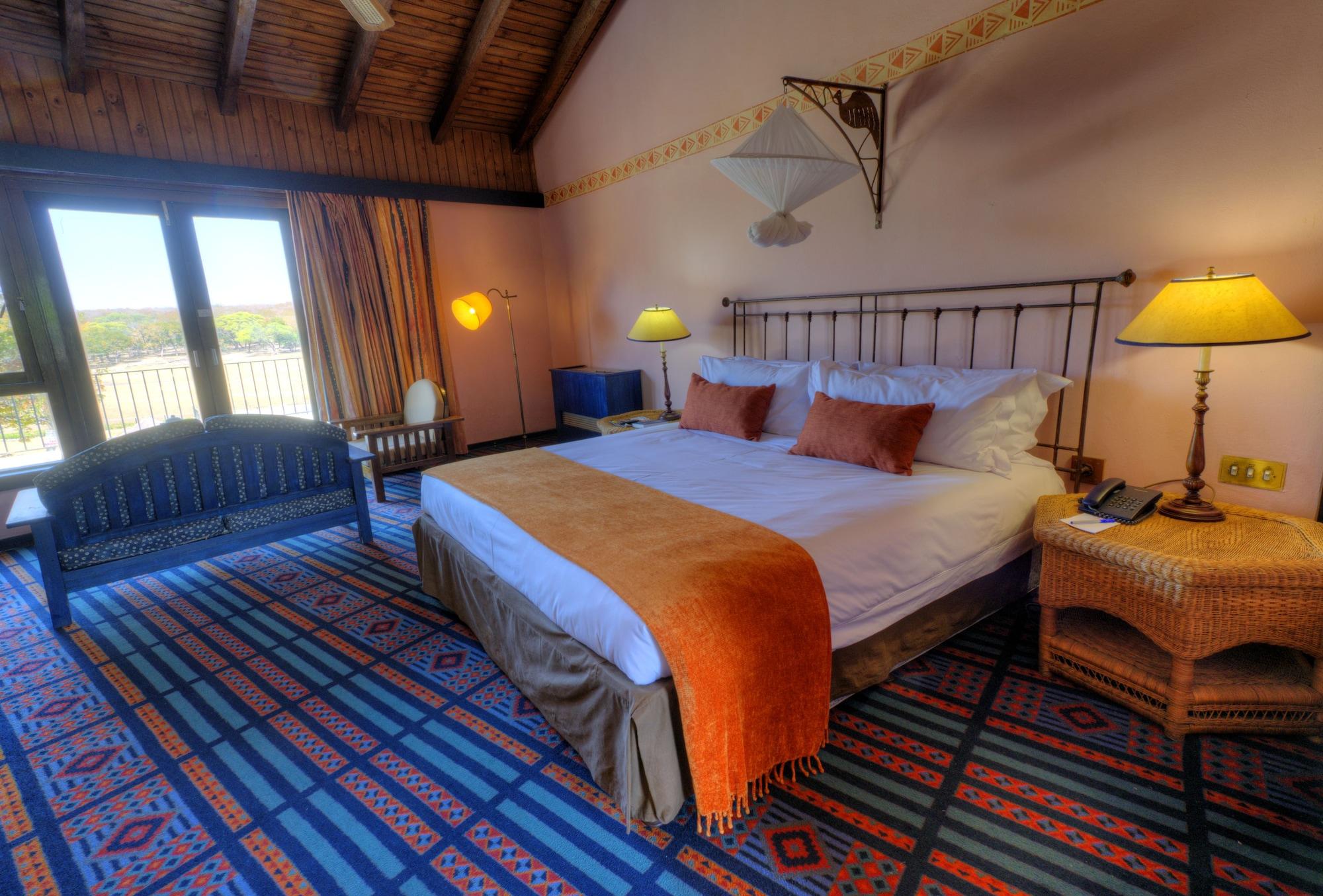 Dete Hwange Safari Lodge מראה חיצוני תמונה