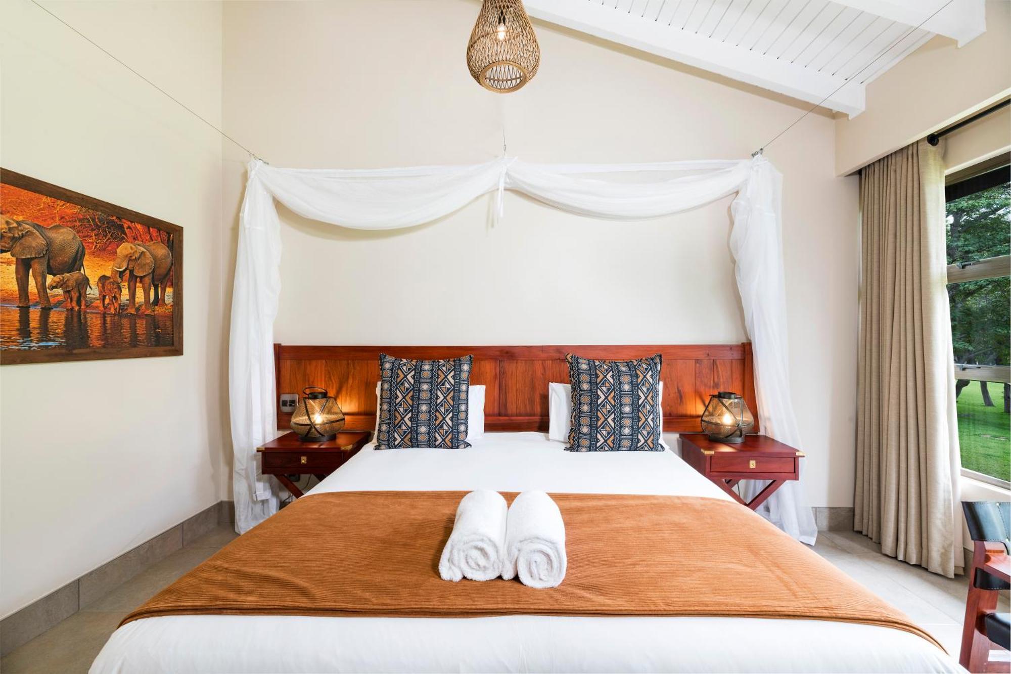 Dete Hwange Safari Lodge מראה חיצוני תמונה