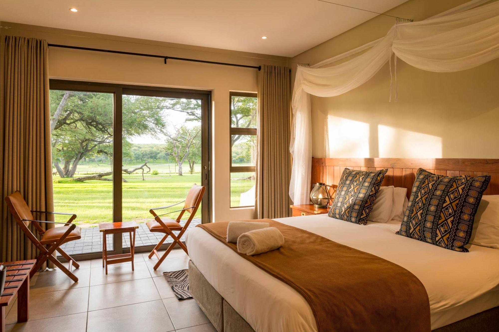 Dete Hwange Safari Lodge מראה חיצוני תמונה