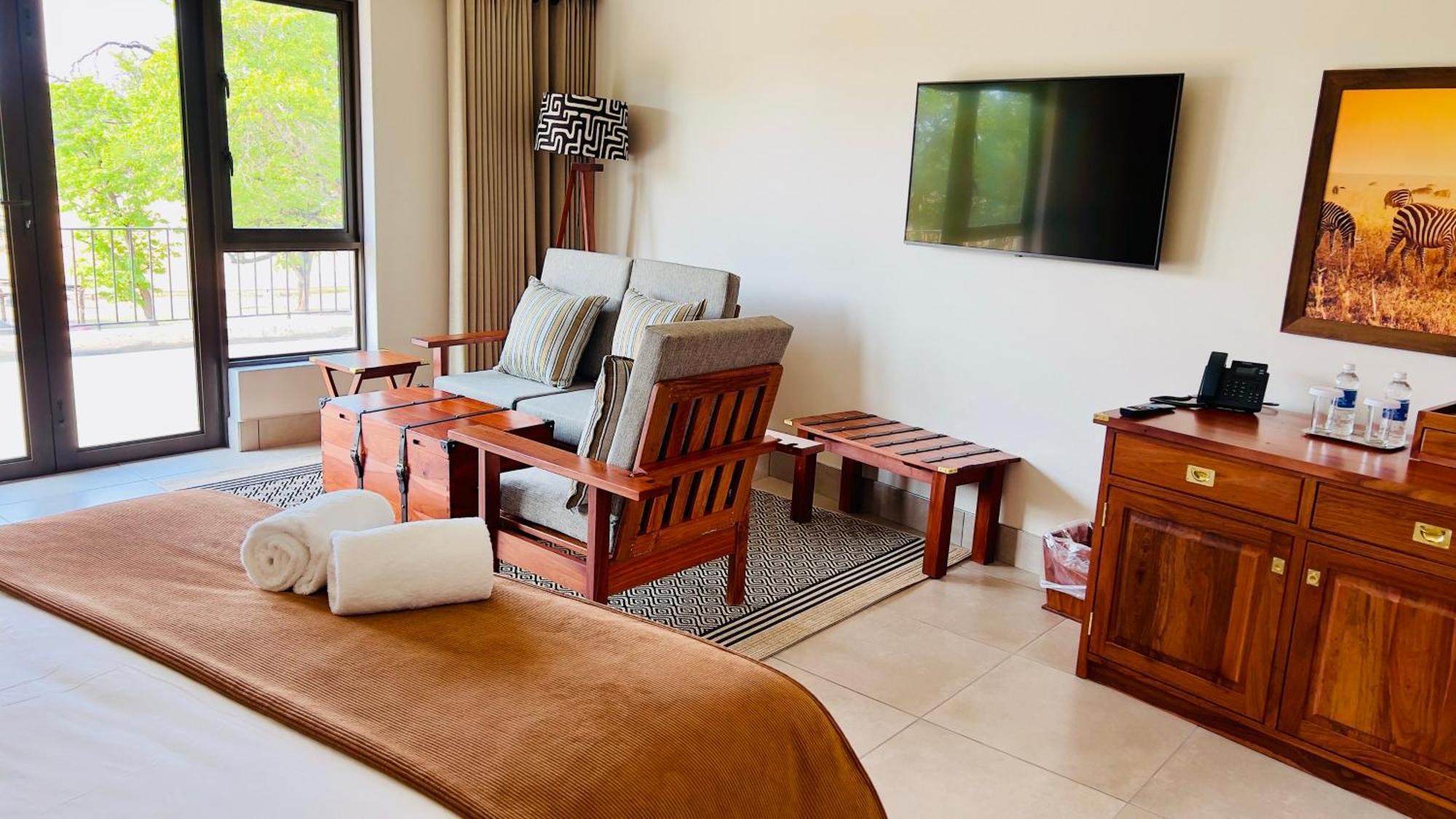 Dete Hwange Safari Lodge מראה חיצוני תמונה