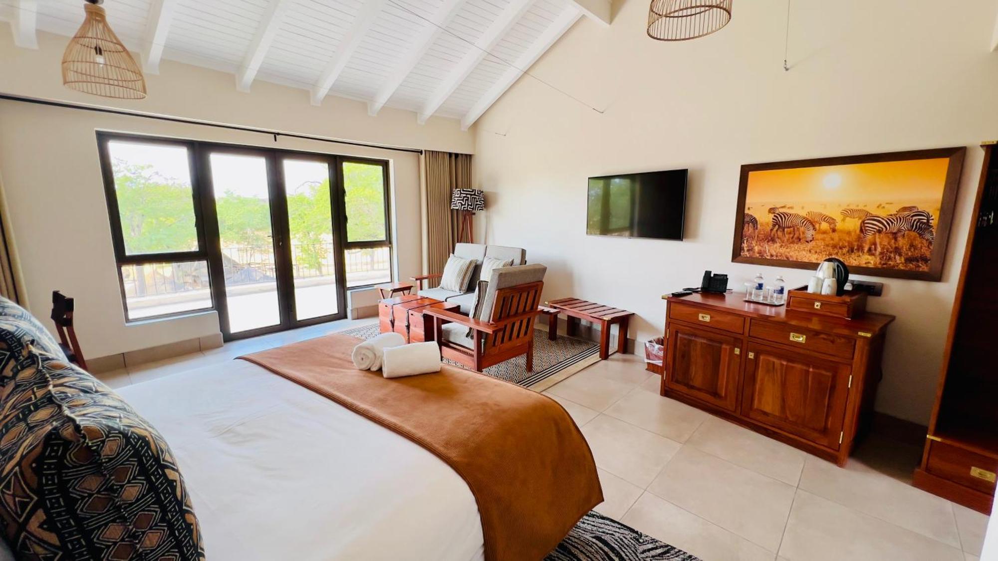 Dete Hwange Safari Lodge מראה חיצוני תמונה