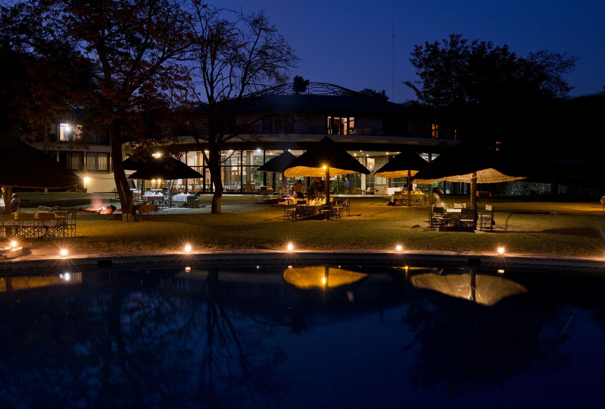Dete Hwange Safari Lodge מראה חיצוני תמונה