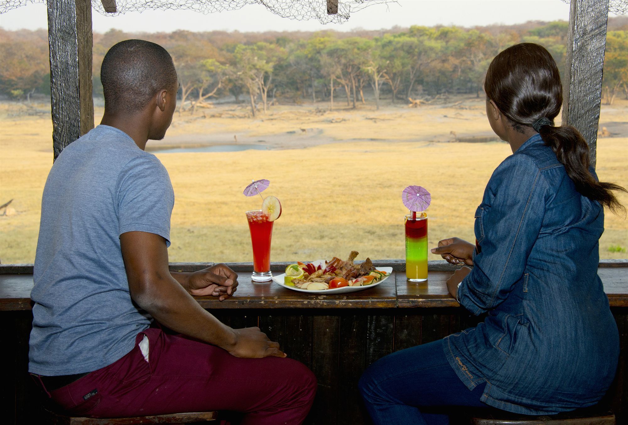 Dete Hwange Safari Lodge מראה חיצוני תמונה