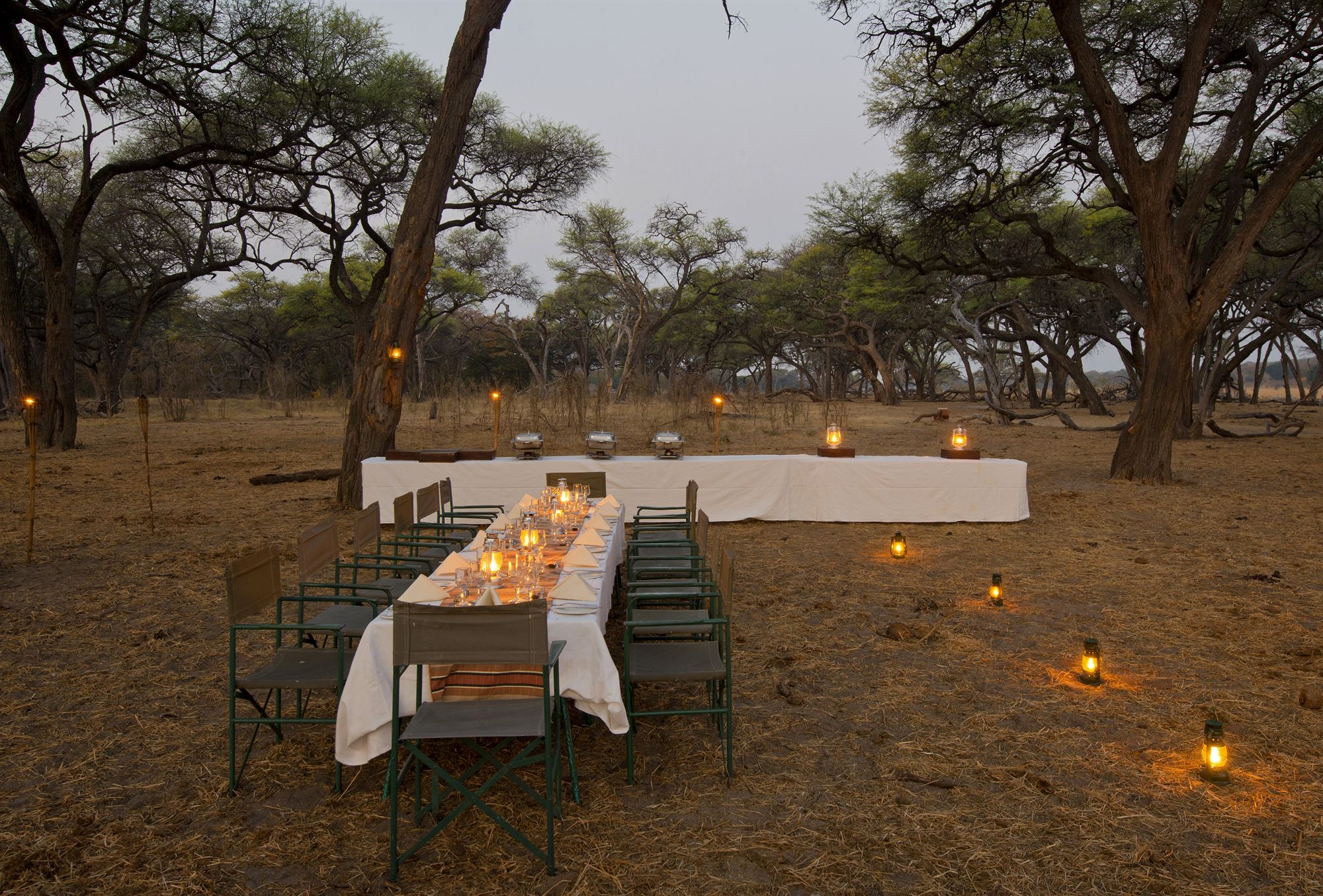 Dete Hwange Safari Lodge מראה חיצוני תמונה
