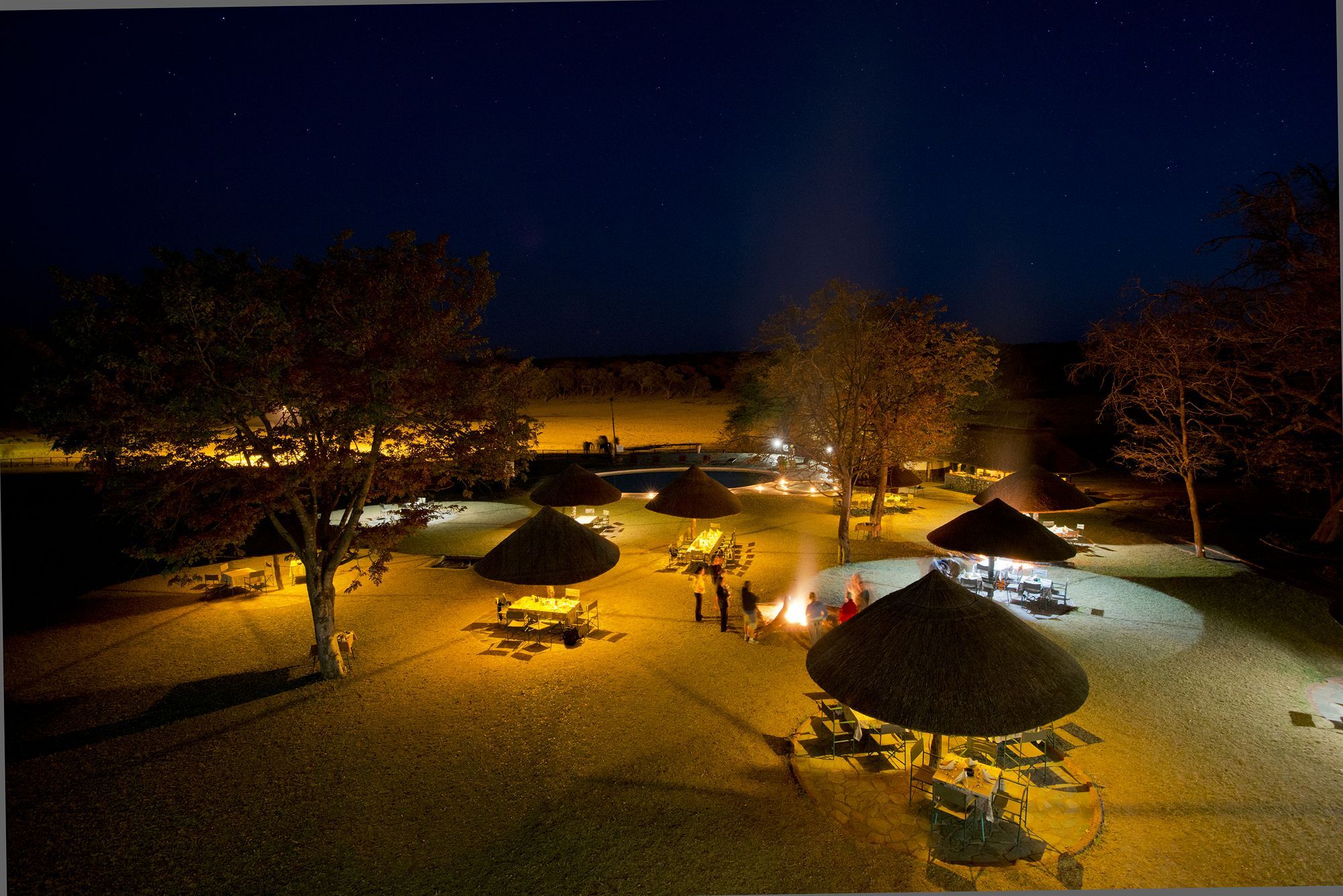 Dete Hwange Safari Lodge מראה חיצוני תמונה
