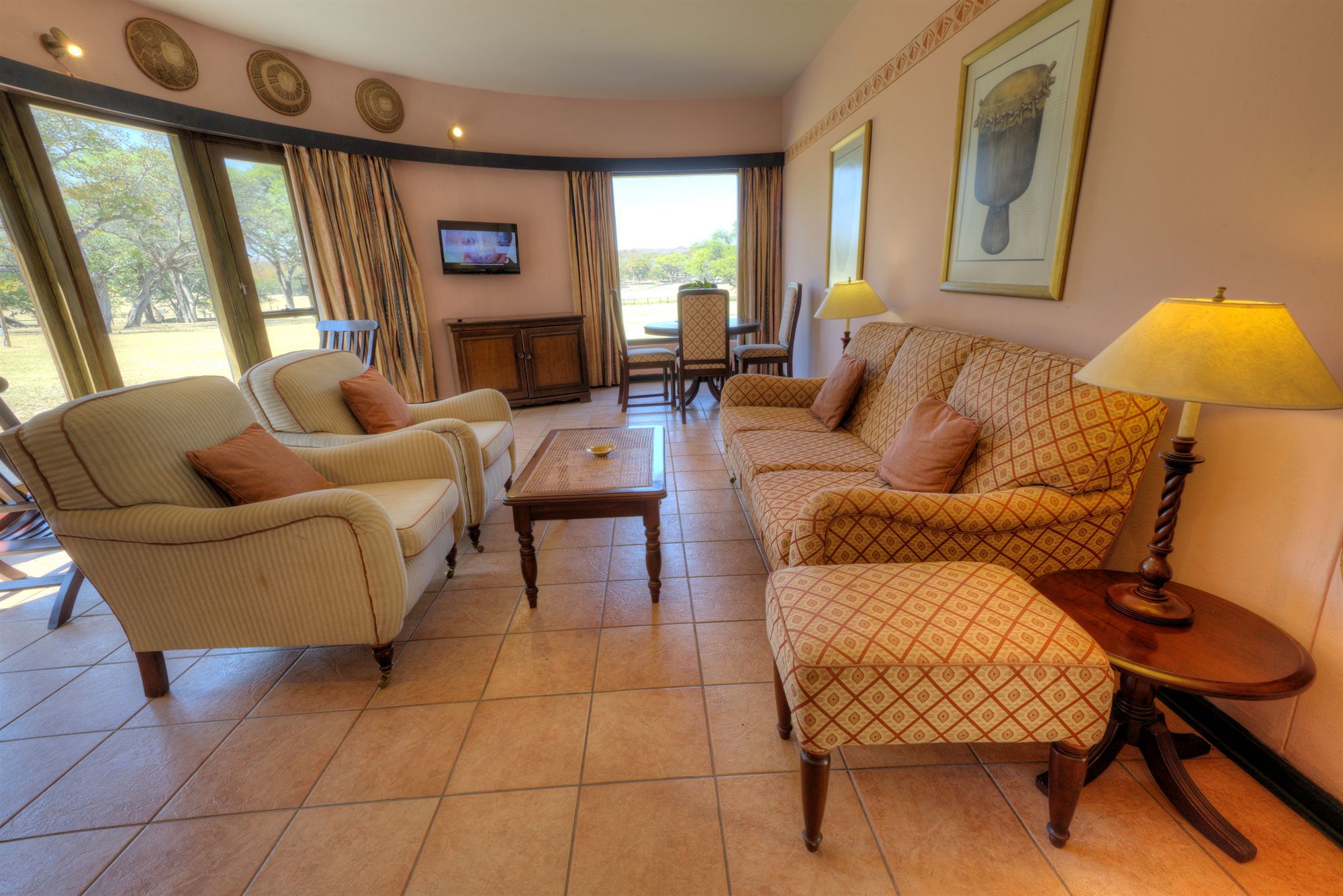 Dete Hwange Safari Lodge מראה חיצוני תמונה