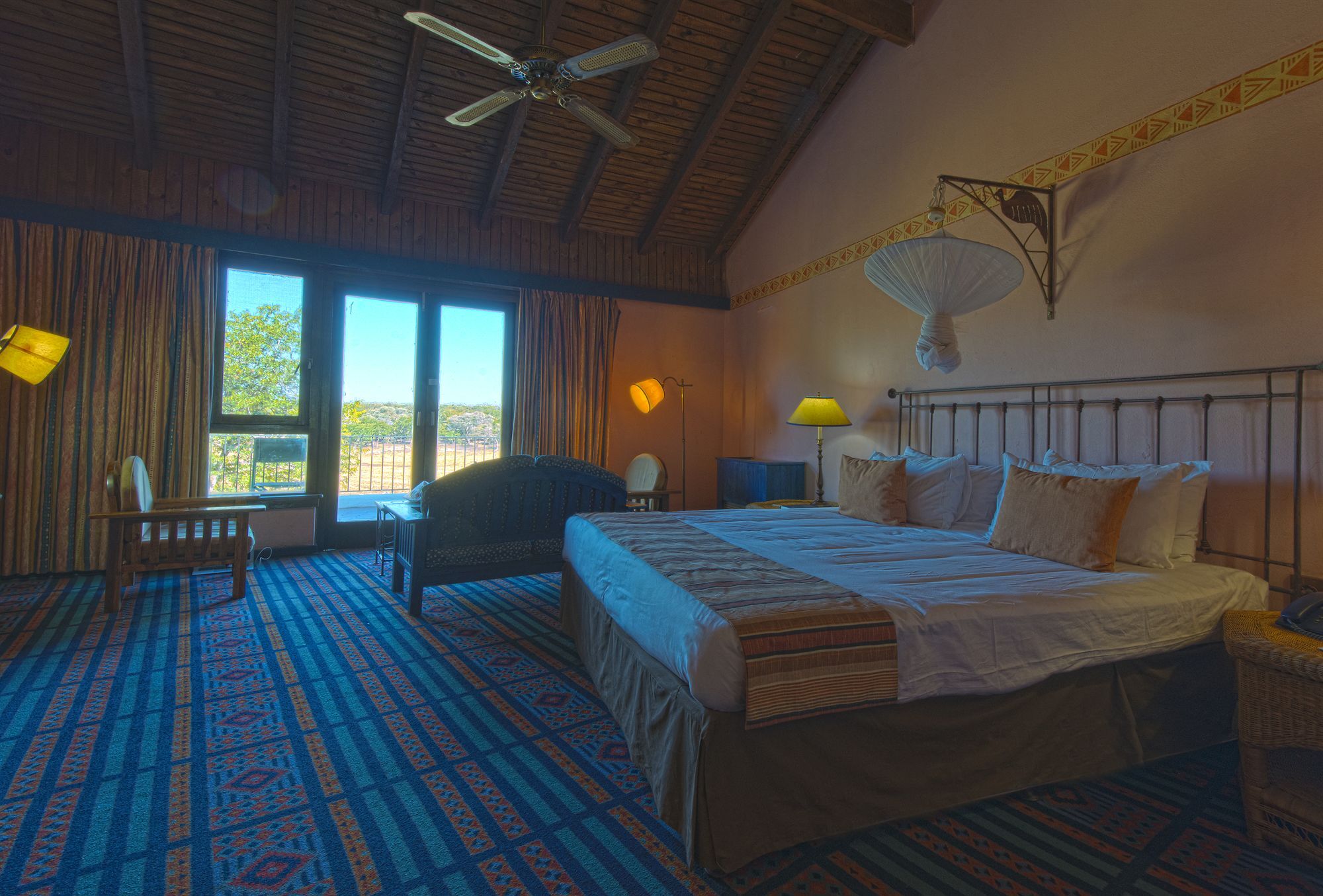 Dete Hwange Safari Lodge מראה חיצוני תמונה
