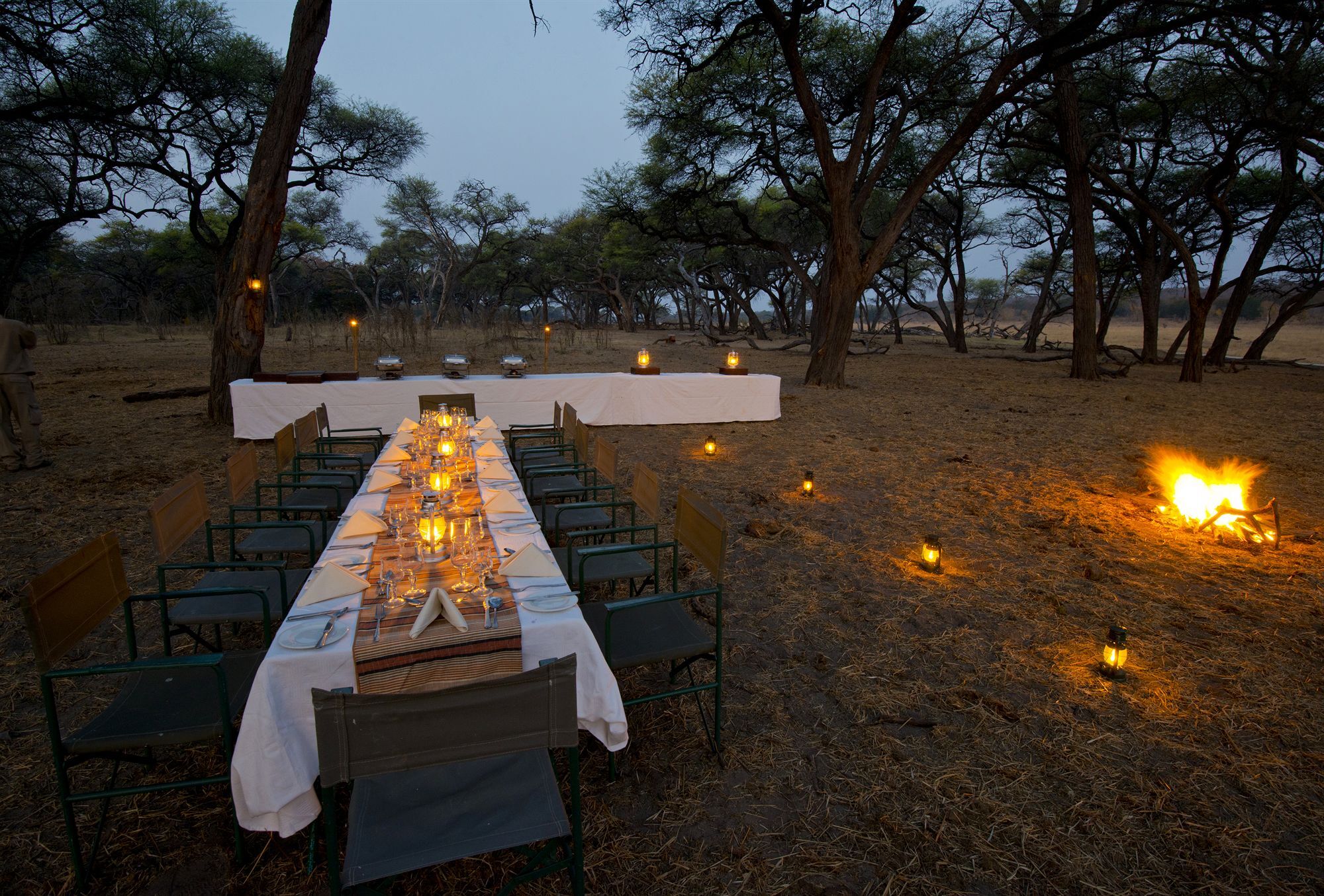 Dete Hwange Safari Lodge מראה חיצוני תמונה