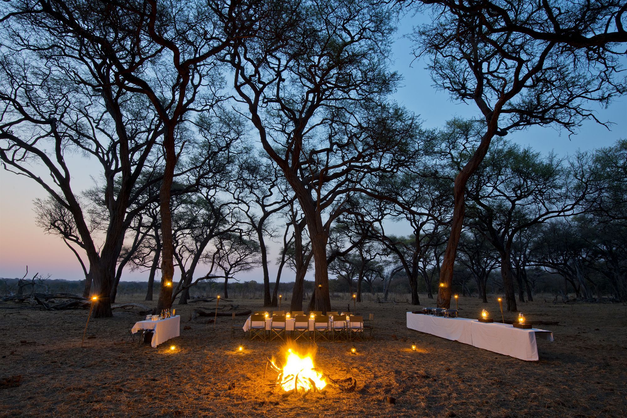 Dete Hwange Safari Lodge מראה חיצוני תמונה