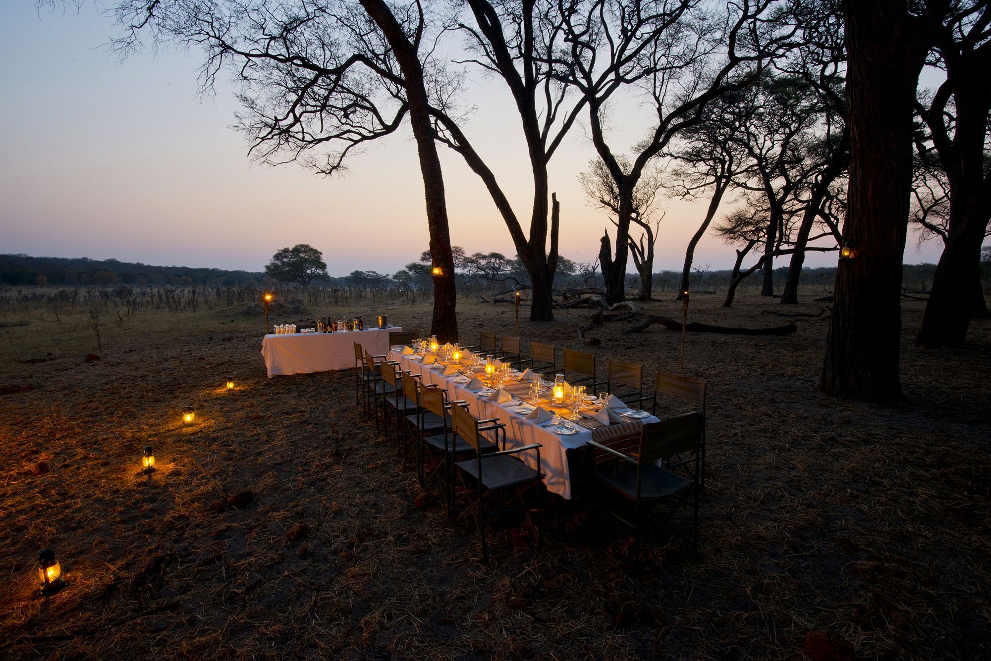 Dete Hwange Safari Lodge מראה חיצוני תמונה