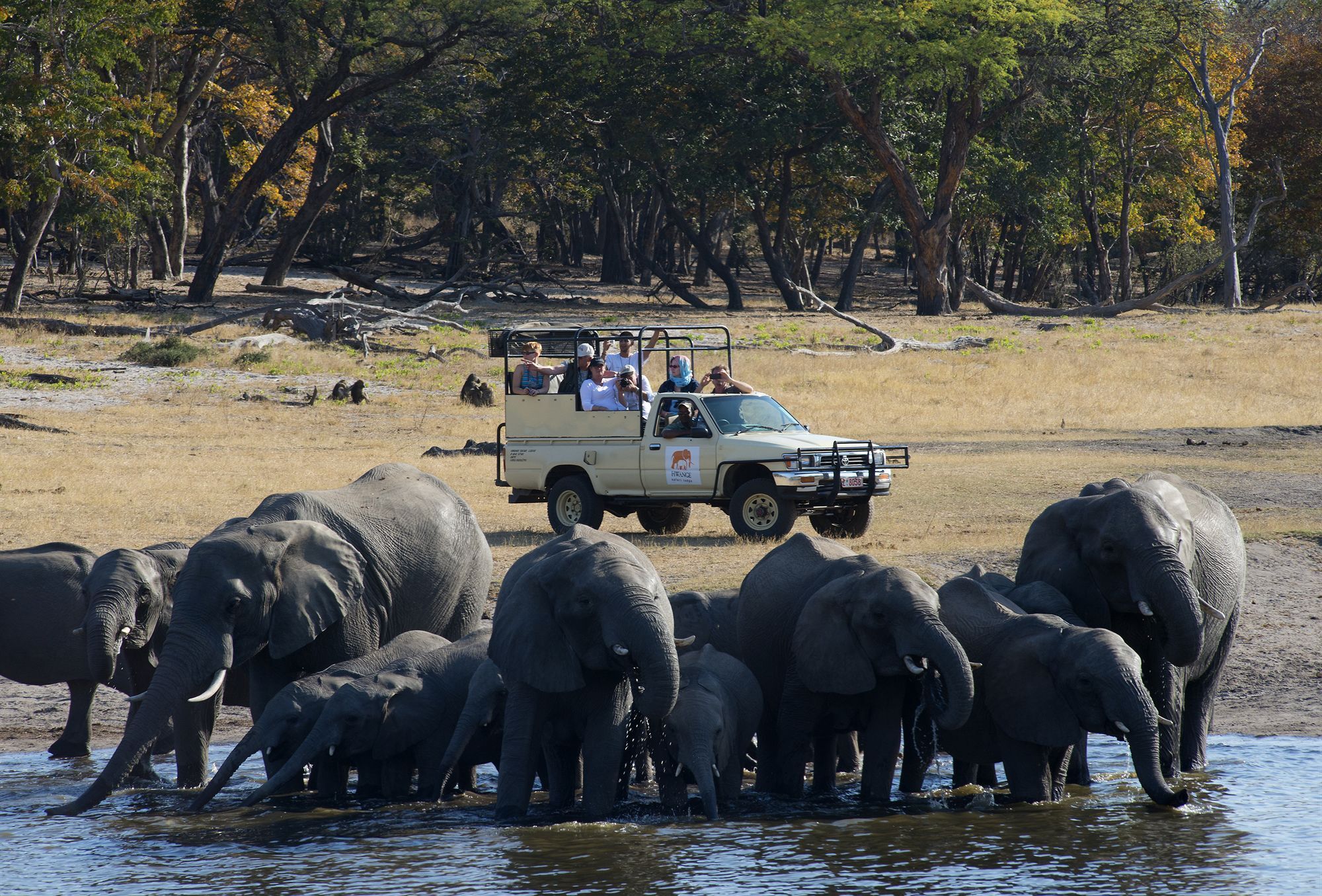 Dete Hwange Safari Lodge מראה חיצוני תמונה
