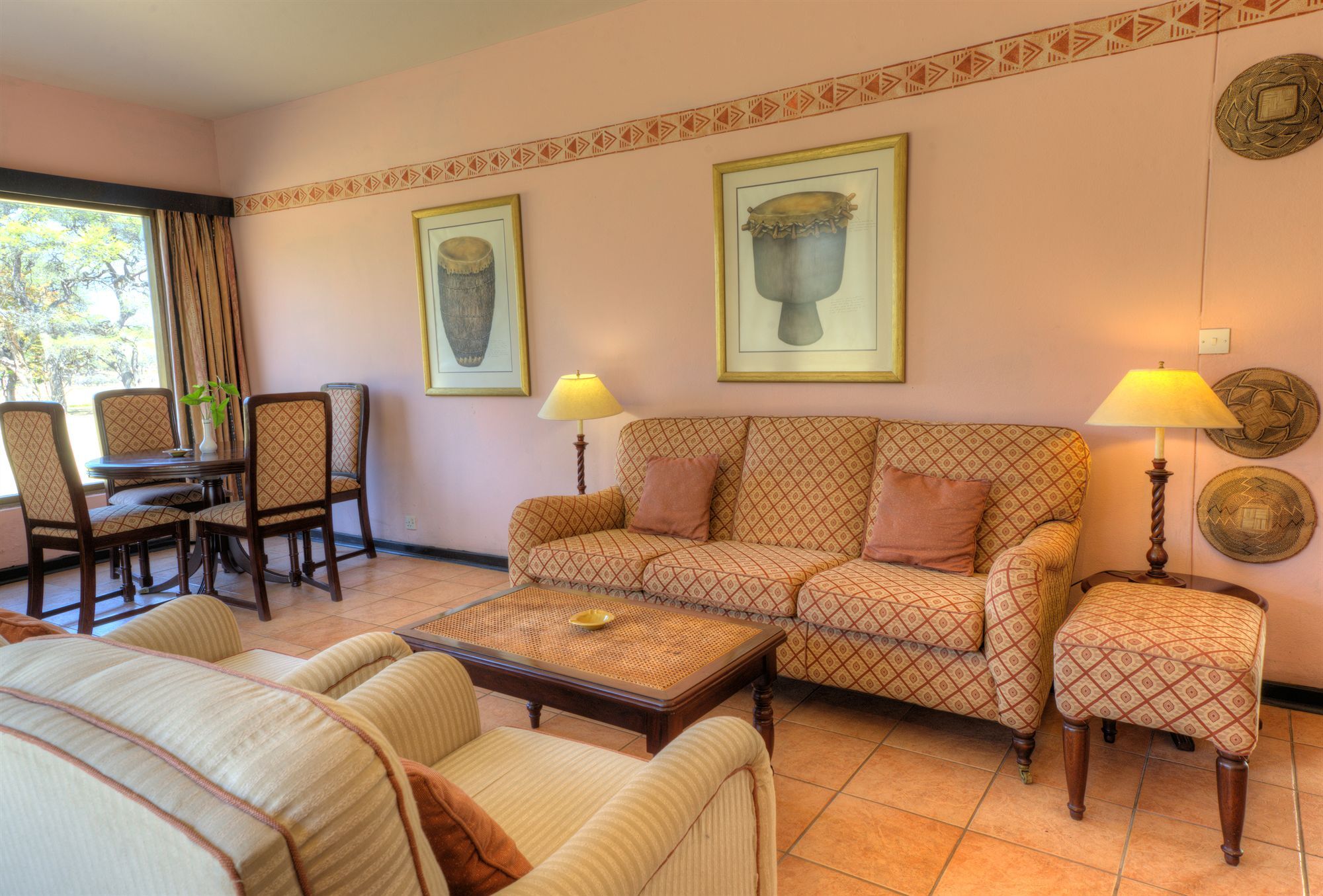 Dete Hwange Safari Lodge מראה חיצוני תמונה