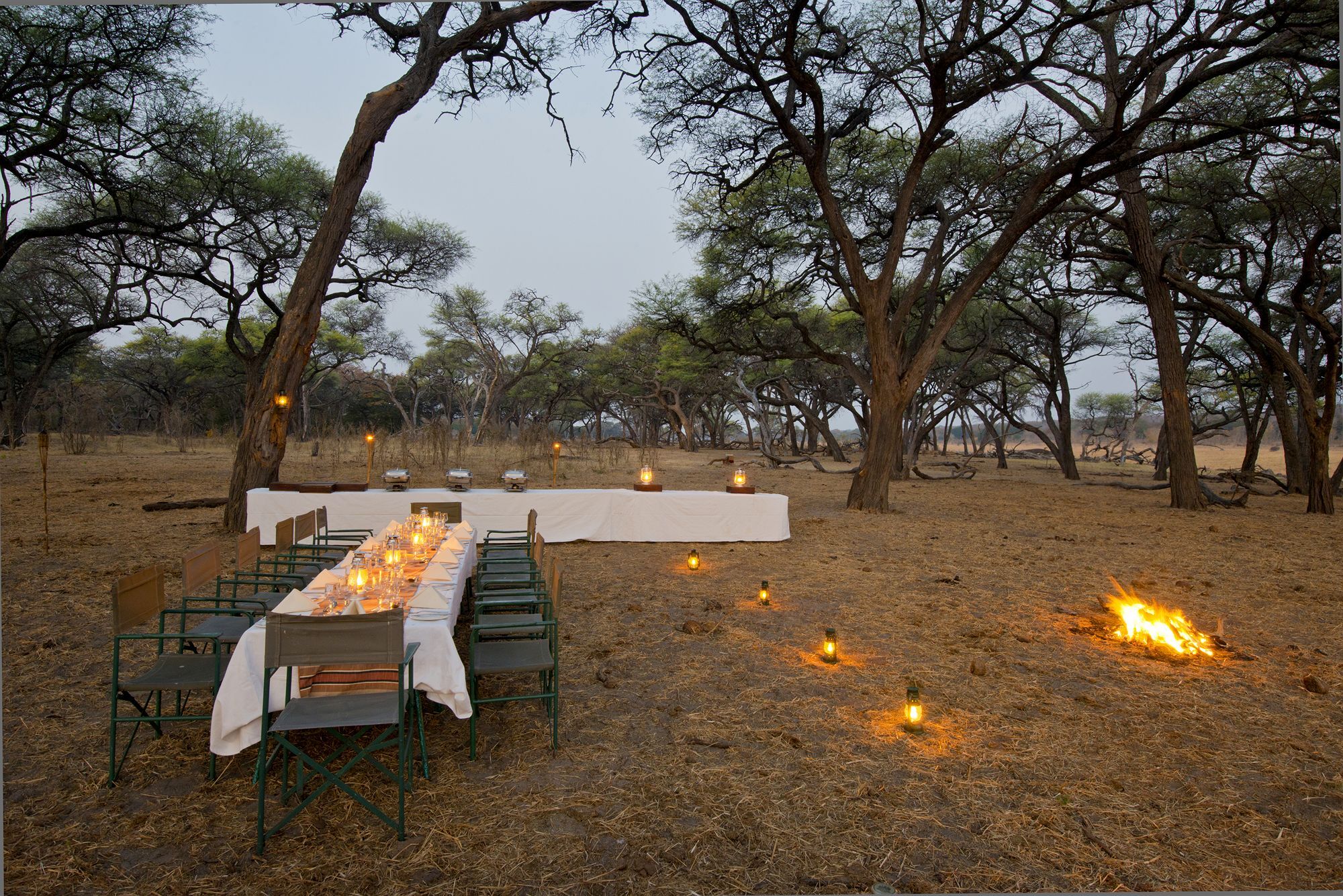 Dete Hwange Safari Lodge מראה חיצוני תמונה